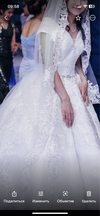 Продам свадебное платье
