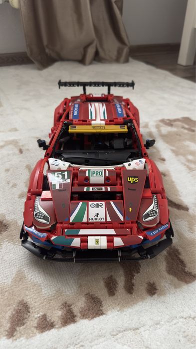 Лего техник феррари 488GTE