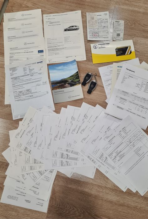 Mercedes B200 II Gen. Blue Efficiency