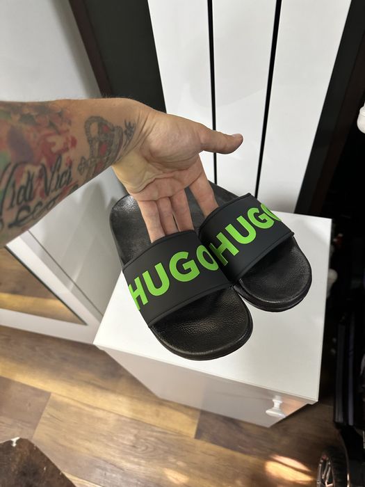 Papuci Hugo Boss
