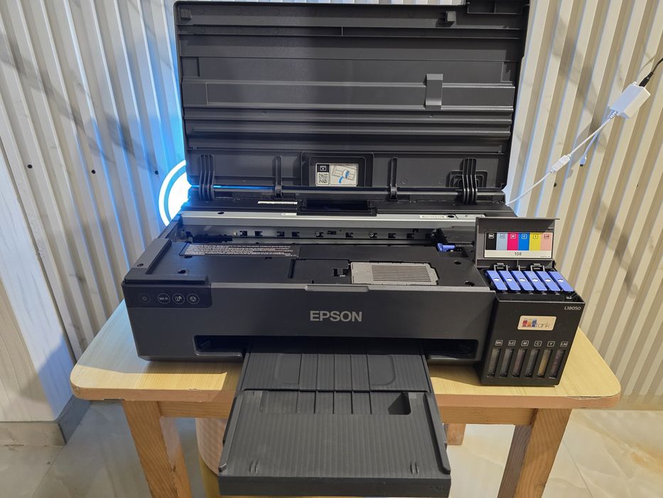 Сублимационен 6 Цветен мастиленоструен принтер Epson L18050