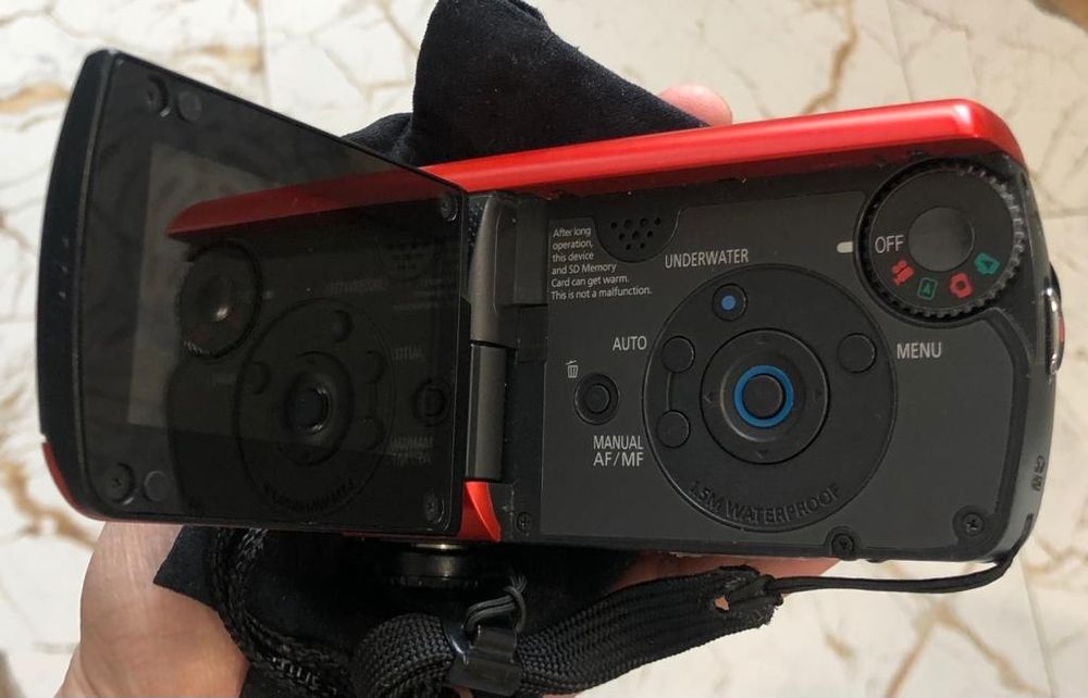 Видеокамера Sony SD  для  подводной съёмки