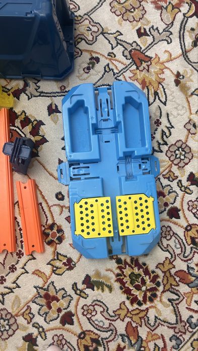 Хот Виллс Hot wheels трасса с машинками