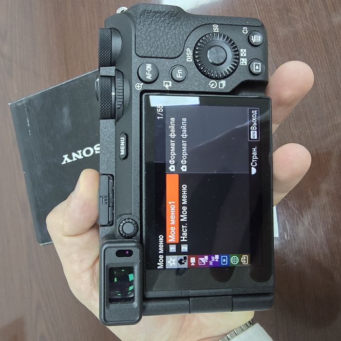 Sony a6700 в идеальном состоянии