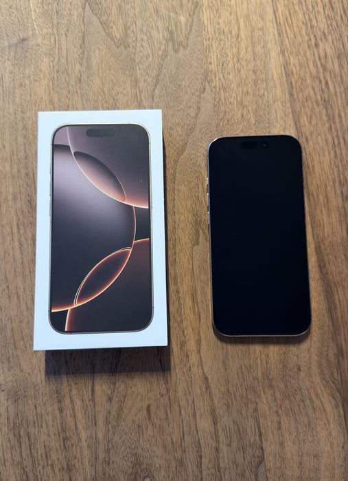 Iphone 16 pro 512GB Идеальный (100% акк)