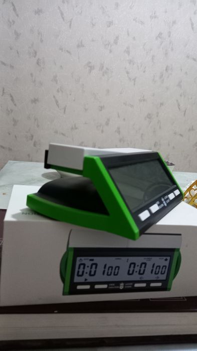 Шахматный часы, сағат шахмат сағаты