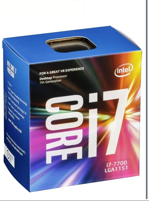 Процессор Intel Core i7-7700