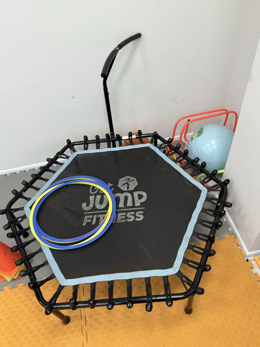 Фитнес батут (мини батут) жақсы күйде