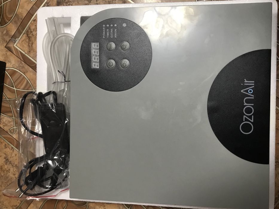 Продам ионизатор воздуха и воды