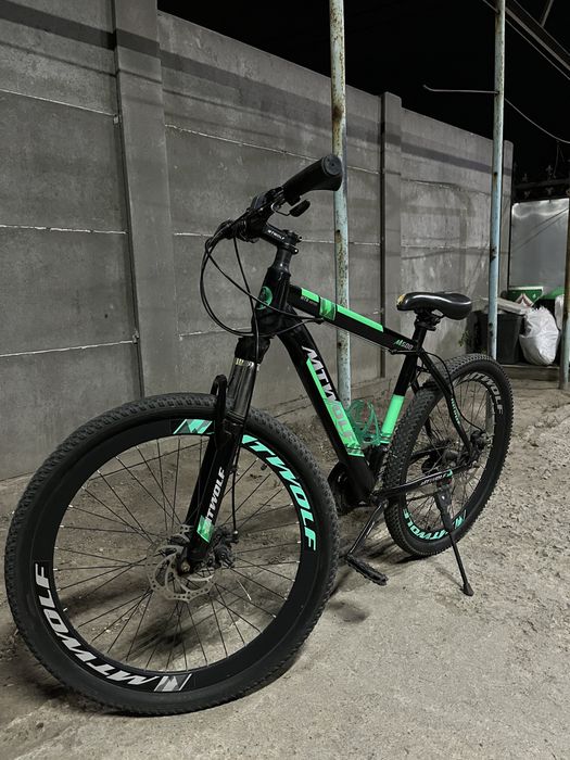 Горный велосипед