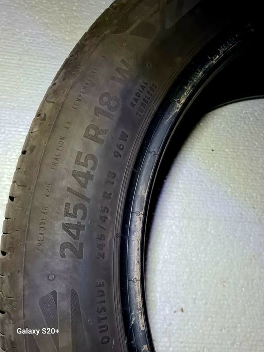 Anvelope Continental 245 45 18 96W