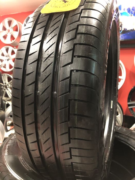 215/55/18 Continental Contact 6/Bridgeston Turanza T005 Нови Suv