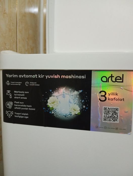 Artel kir yuvish mashinasi