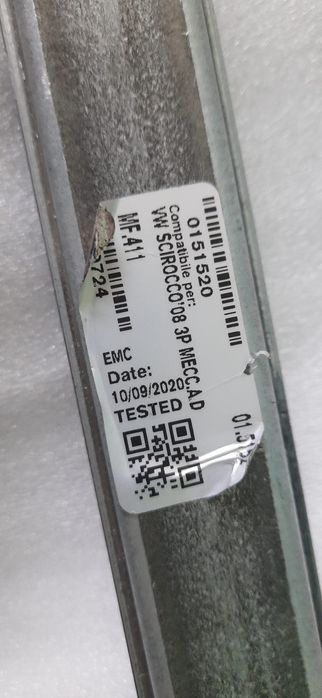 Macara geam vw scirocco/vw eos