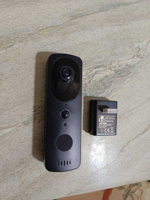 Videointerfon Pes Holding®, Wifi cu inregistrare, sonerie inteligenta