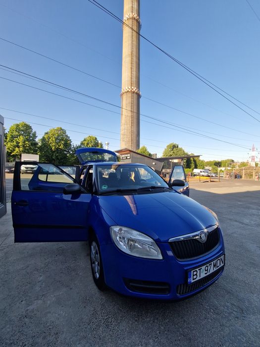 Skoda Fabia 2009