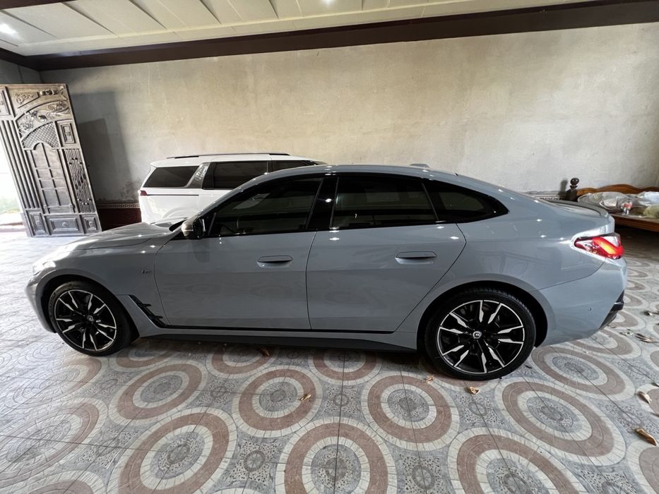 Срочно продаю свою BMW i4 M50 Electrocar!