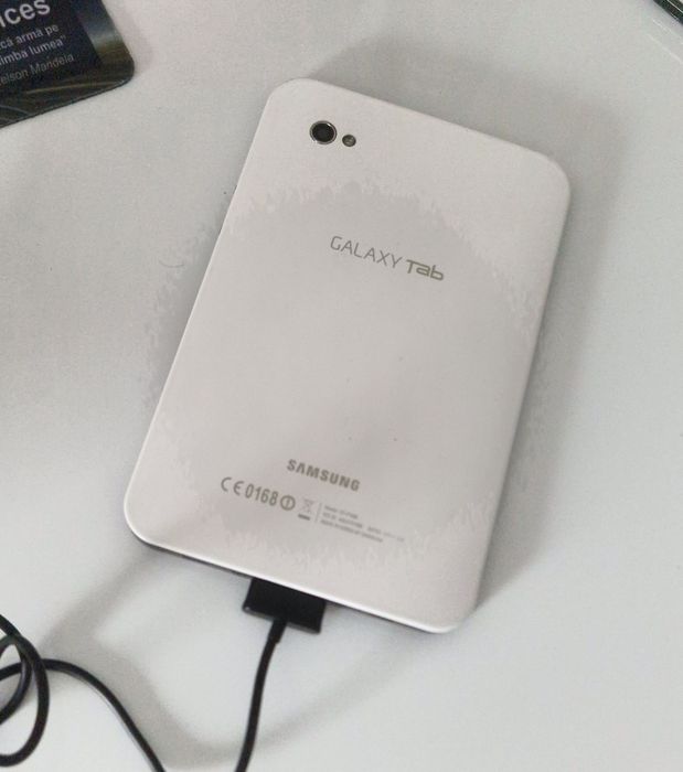Tableta Samsung Galaxy Tab.  Baterie epuizata. Pret fără cablu de date