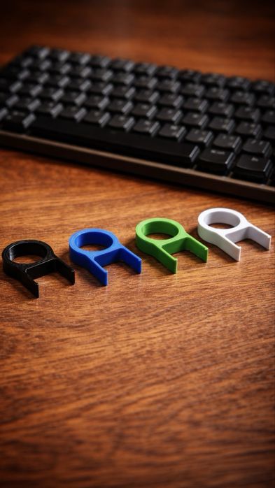 Keycap Puller tastatura mecanica / clips pentru scos taste