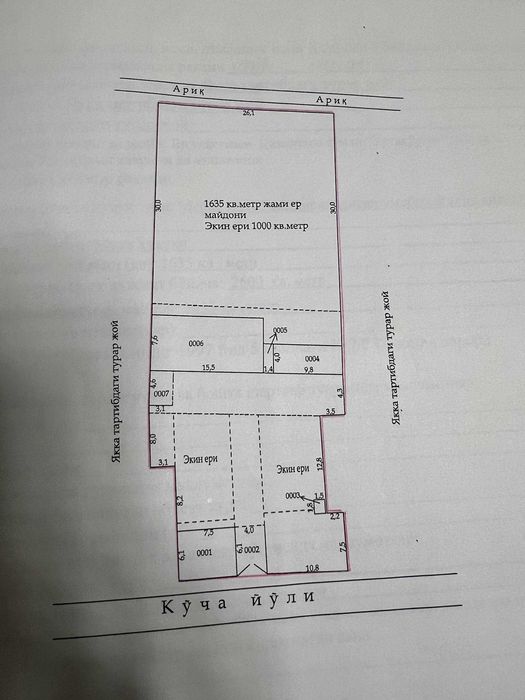 Arzon Xovli sotiladi Qiziltepa Toshrabot