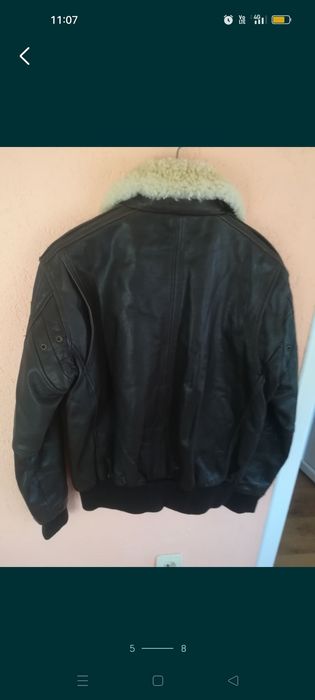 Geacă piele bărbați Alessandro Aviator M