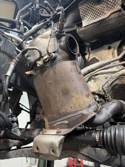 Filtru Particule Funingine DPF Catalizator Vw Passat CC Passat B7 Tiguan 2.0 TDI Diesel  CFF CFFB CFFA CFFC 2010-2015 Euro 5
