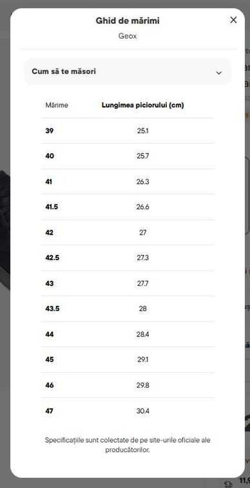 Ghete barbati Geox Albastru, piele naturala, noi-noute, nepurtate