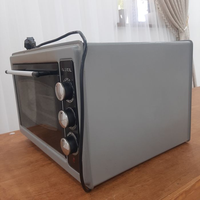 Аsel печь серый цвет