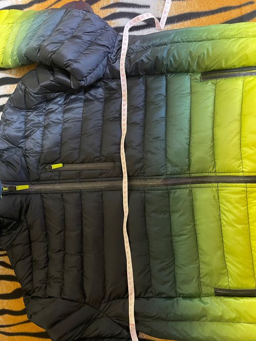 Мъжко яке ombré xxl