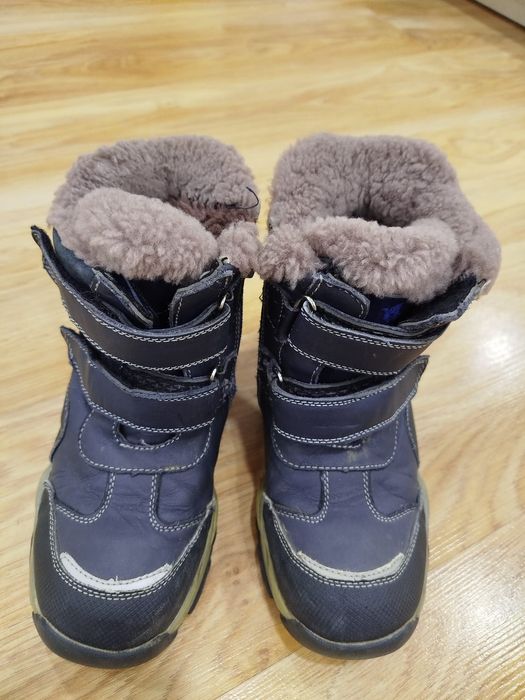 Сапоги зимние на мальчика