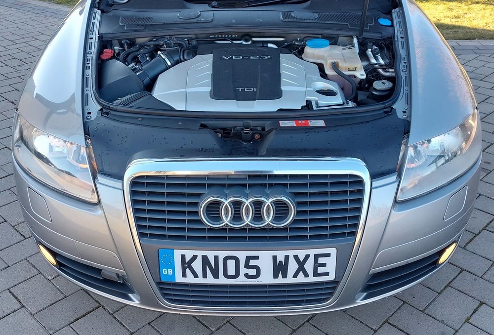 Audi A6 din 2007 motor 2.7 tdi Manual Volan pe dreapta Anglia