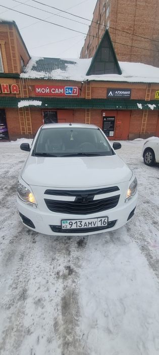 Сдам в аренду Chevrolet Cobalt (aparu, yandex go, залог, эконом)