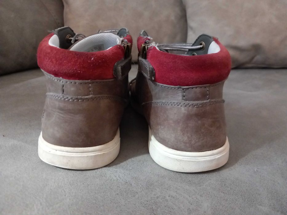 Дамски/унисекс обувки Timberland, естествена кожа, № 39