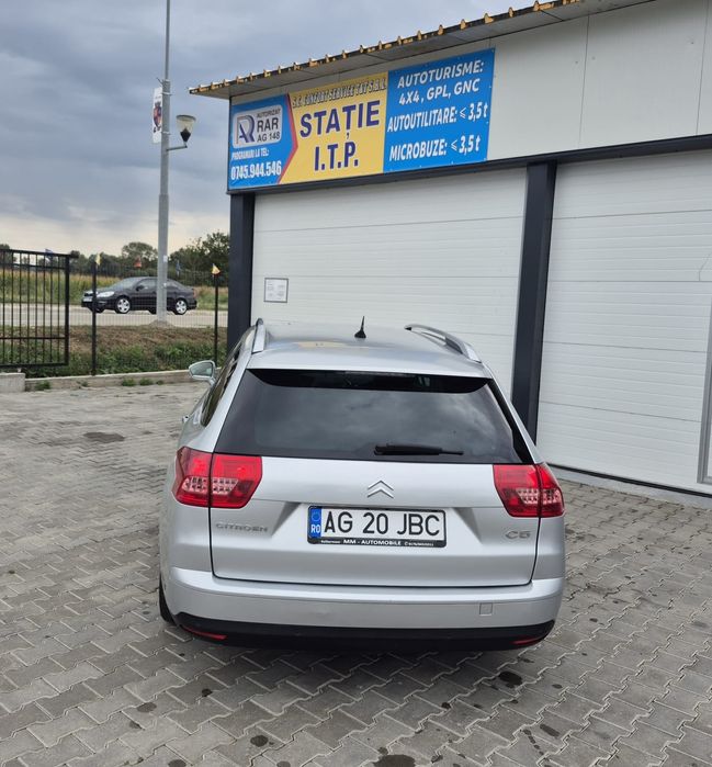 Citroen C 5 TOURER Automat.Vanzari in rate.Avans zero.