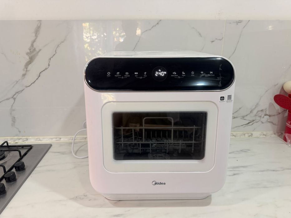 Mașină de spălat vase compactă Midea, mini / de banc, stare excelentă