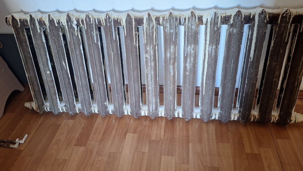 Чугунная батарея продам