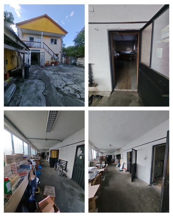 Proprietate cu spații comerciale, atelier și apartament – fostă tipografie