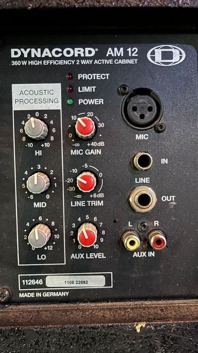 Продам колонку dynacord (динакорд)