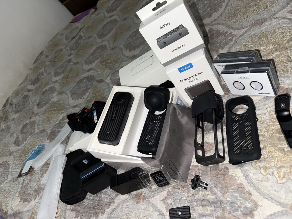 Insta 360 4X! Инста 360 Х4