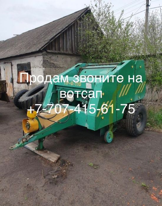 Продам пресс-подборщик 110