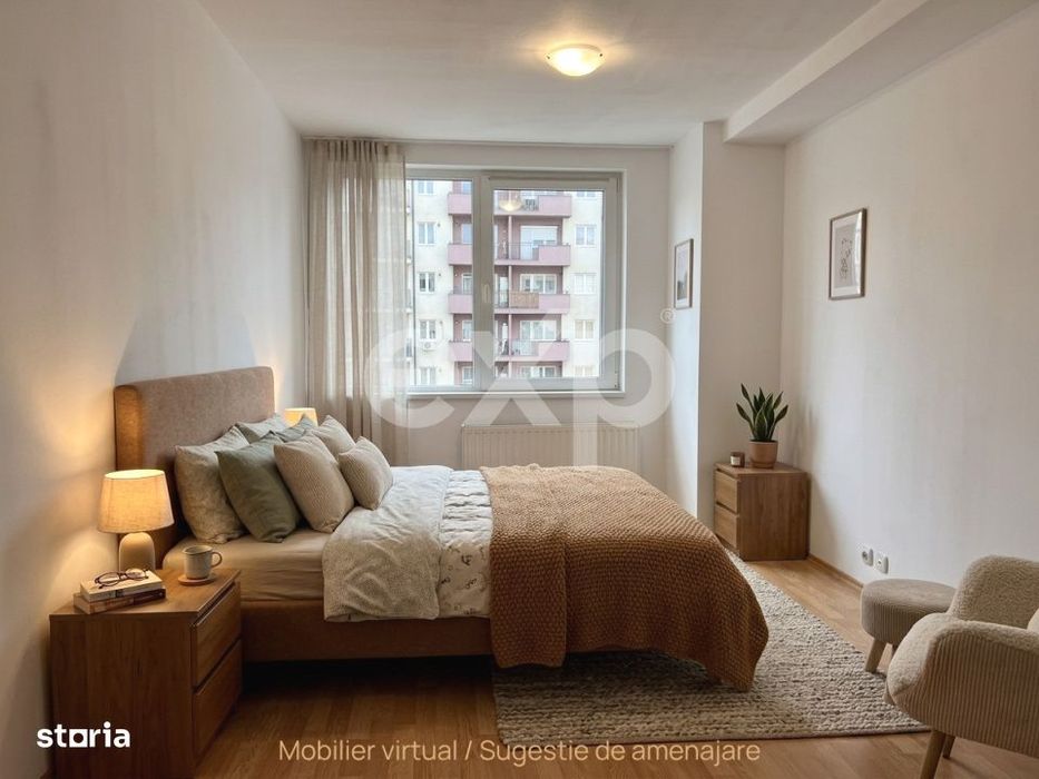 Apartament 2 camere, 55 mp, luminos, etaj 2 - 0% Comision — fotografia 1