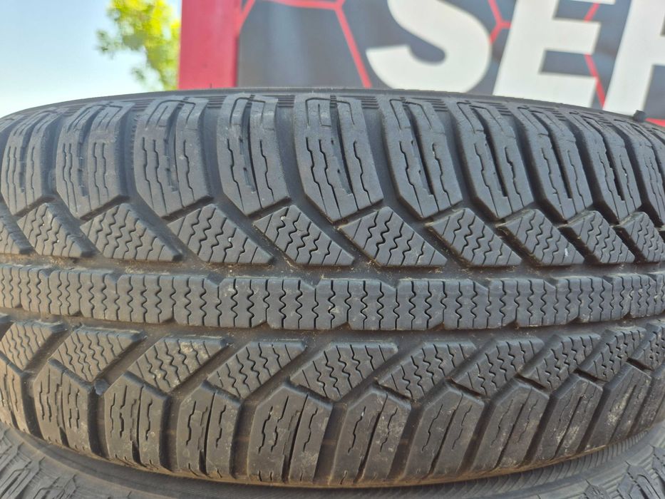 4 Anvelope M+S - 165/65/15 + 185/60/15 - Semperit - Stare F BUNA - DOT 2018 !
