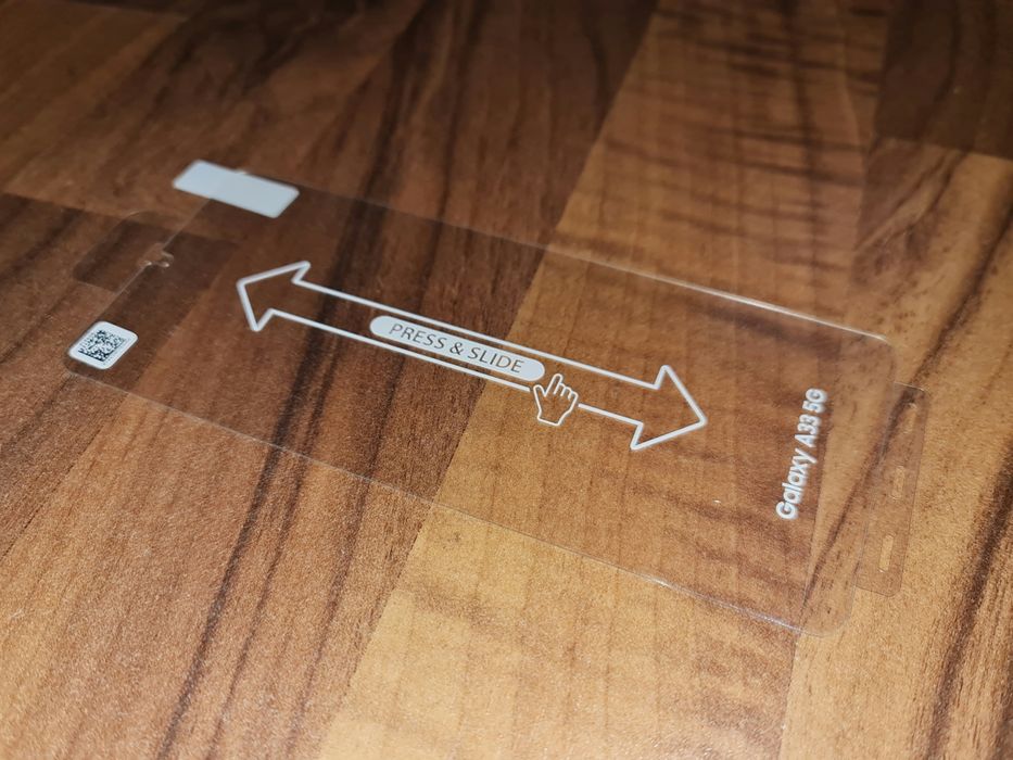 Folie sticla tempered full cover originala Samsung Galaxy A33 5G A336