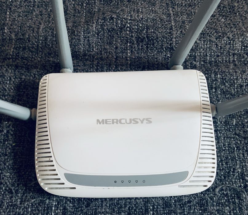 Рутер продавам, Mercusys, 4 банда