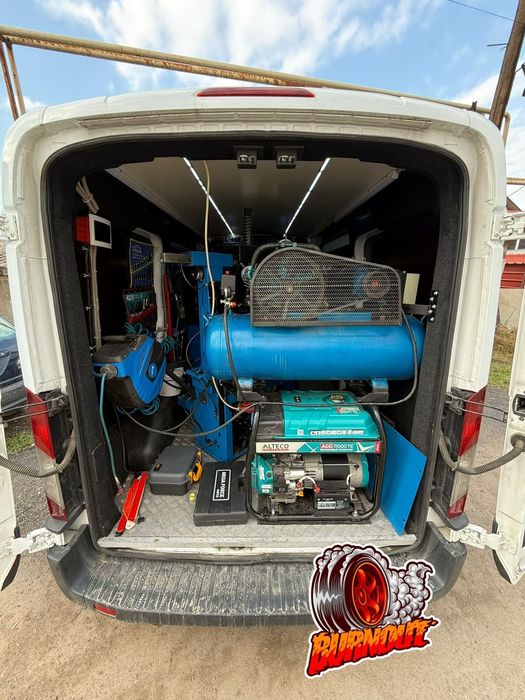 Выездной Шиномантаж