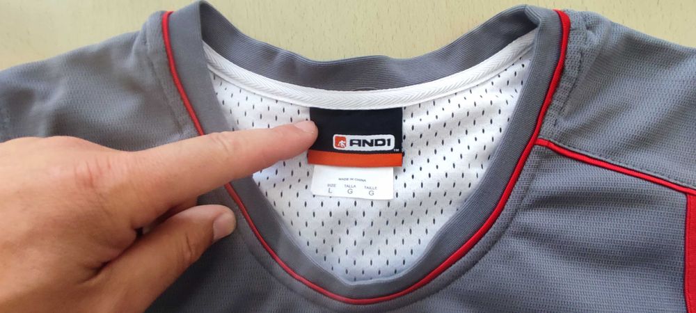 AND1  баскетболен потник