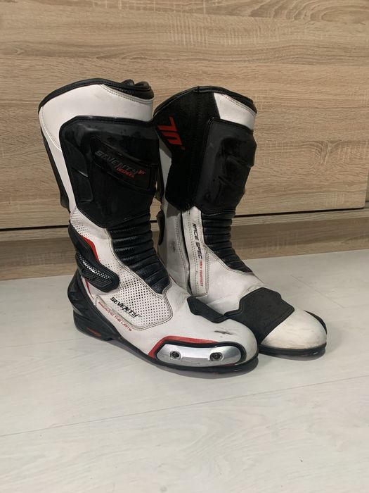 Ghete motocicleta marime 46