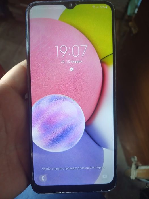 Samsung A03 S. Ideal