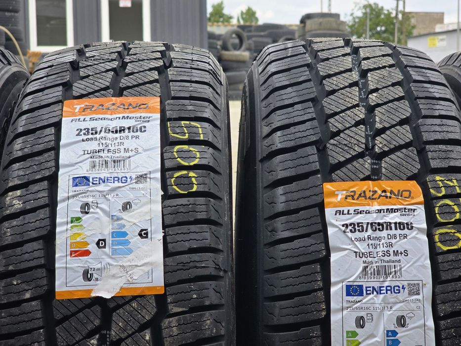 Anvelope allseason 235-65r16c Trazano
