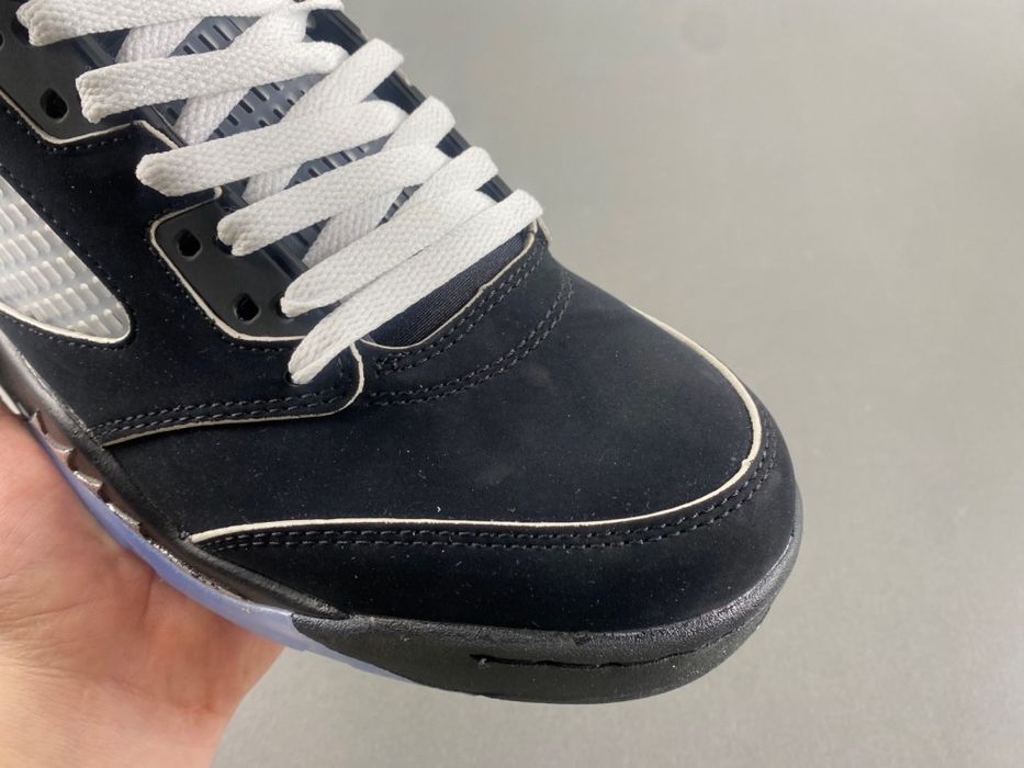 Air Jordan 5 Retro Black Metallic Reimagined